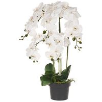 planta artificial en maceta orquidea planta de interior decoracion de plastico 63 cm orchid