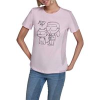 karl lagerfeld camiseta choupette para mujer