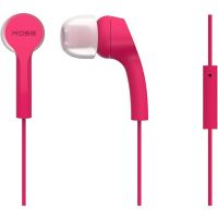 koss keb9i auriculares con microfono rosas