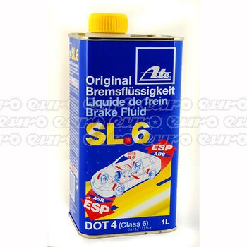SL6 Dot4 Brake Fluid - 1ltr