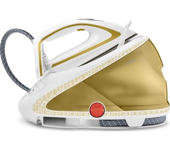 Pro Express Ultimate GV9581 Steam Generator Iron - White & Gold, White