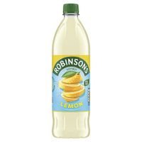robinsons no added sugar lemon squash