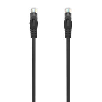 AISENS Cable de Red Latiguillo RJ45 LSZH Cat.6A 500 Mhz UTP AWG24, Negro, 25CM