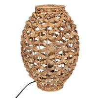 lampara arena beige h40cm
