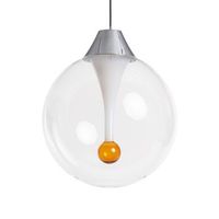 lampara colgante led cristal liborina s