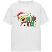 spongebob squarepants tops y camisetas wrap star at christmas para mujer