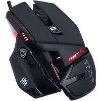 mad catz rat 4 raton gaming 7200dpi negro