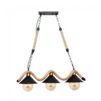 lampara colgante cabo 3 luces