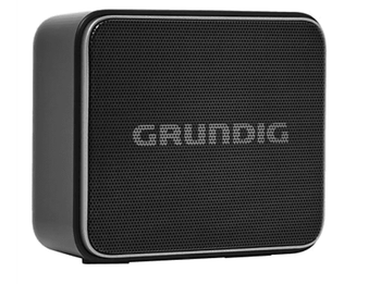Altavoz inalámbrico - Grundig Jam, 3.5 W, Autonomía 30 h, Bluetooth, USB, Negro