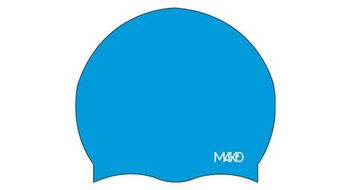 Gorro de bano mako signature azul turquesa