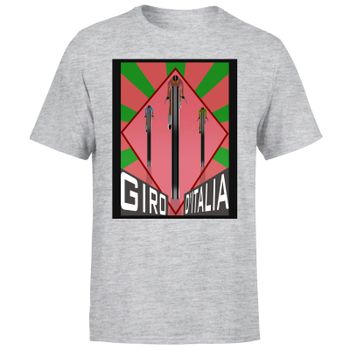 Giro Men's T-Shirt - Grey - M - Grey