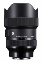 objetivo sigma 14-24mm f28 dg dn art sony e 18 elementos alta luminosidad