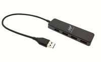 hub 4 puertos usb 30 netway negro