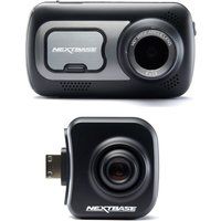 nextbase 522gw quad hd dash cam with amazon alexa  cabin view quad hd dash cam bundle