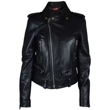 Philipp Plein Sport Cazadora de cuero - para mujer