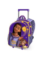 mochila infantil con ruedas karactermania 07448 wish uni