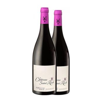 Saint Roch Vino Tinto Kerbuccio Francia Crianza 75 Cl 15% Vol. (pack De 2 Unidades)