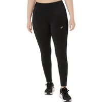 asics core winter mallas para correr mujeres-negro