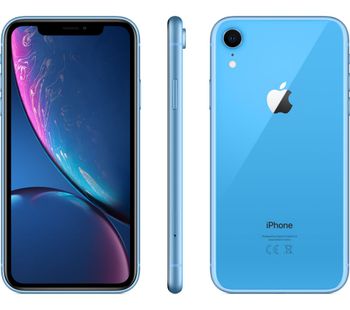 Apple iPhone XR - 64 GB, Blue, Blue