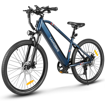 Bicicleta Eléctrica Urbana Para Hombre Samebike Rs-a01, 36 V 15 Ah, 27,5