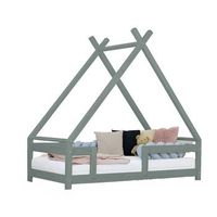 cama cabana infantil tahuka 90 x 180 verde salvia