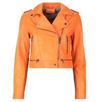 oakwood cazadora de cuero yoko para mujer