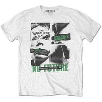 sex pistols camiseta manga larga no future para mujer