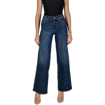 Only Pantalón de campana Onlmadison Blush Hw Wide Tai081 Noos 15318405 para mujer