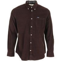 barbour camisa manga larga ramsey tailored cord shirt para hombre
