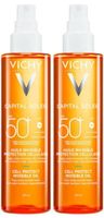 vichy capital soleil aceite cell protect spf50 2x200 ml