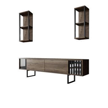 Soporte De Tv De Madera 