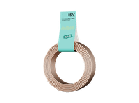 cable audio - isy iau-1035 10 m diametro 075 mm pvc sc a sc transparente