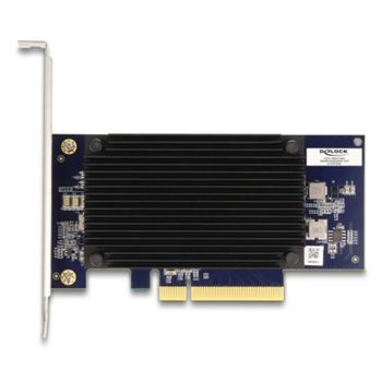 Tarjeta de Red Delock 31416 PCIe 3.0 Low Profile 52 TOPS AI Hailo-8