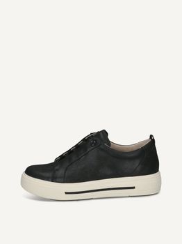CAPRICE Sneaker, black, made of Leather, Size 39