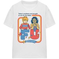 steven rhodes camiseta todays problems para mujer