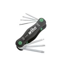 wiha herramienta multiusos pocketstar torx tamper resistant con taladro de 7 unid 25128