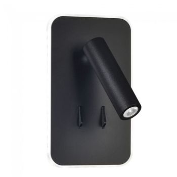 Aplique con lector led irena (11w+3w)