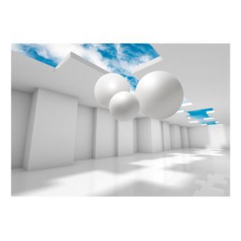 Papel Pintado 3d - Architecture Of The Future (300x210 Cm)