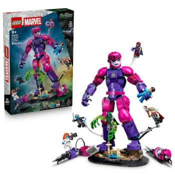 LEGO Disney Marvel Batalla Final de Avengers DoomsDay,  Juguete de construcción +9 años - 76348