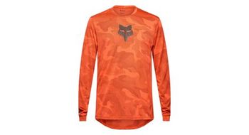 Camiseta de manga larga fox ranger trudri naranja