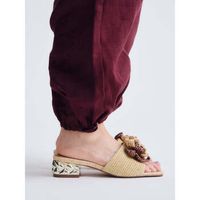 exe shoes sandalias sandalias tacon bajo katy-401 para mujer
