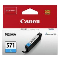 canon cli-571c cartucho de tinta cian original