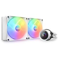 nzxt kraken 280 rgb kit de refrigeracion liquida blanco