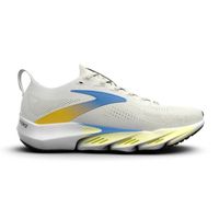 zapatillas brooks glycerin flex blanco amarillo aw26 talla 43 - eur