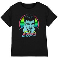 elvis presley camiseta king para nina