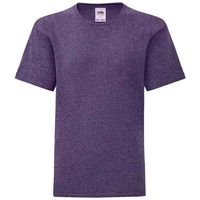 fruit of the loom tops y camisetas iconic para nino