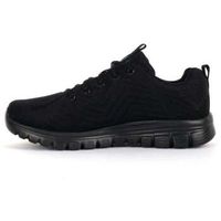 skechers zapatillas graceful - get connected 12615wbbk para mujer