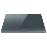 placa de induccion elica nikolatesla fit 60 cm con aspiracion downdraft