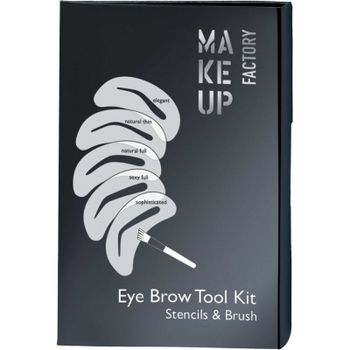 Eye brow tool kit