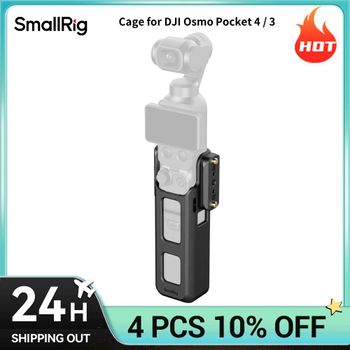 Adaptador de Expansión SmallRig para DJI Osmo Pocket 4 Pro / 4 / 3 con Soporte Magnético Bidireccional para Adaptador Action 6 6006